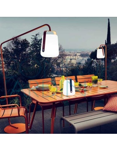 Lampe sans fil grand modèle - BALAD - FERMOB - Confort Jardin - Les Issambres