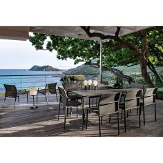 Lampe nomade sans fil - H24 Aplô - muscade - FERMOB 2