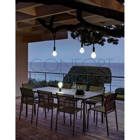 Lampe nomade sans fil - H24 Aplô - muscade - FERMOB