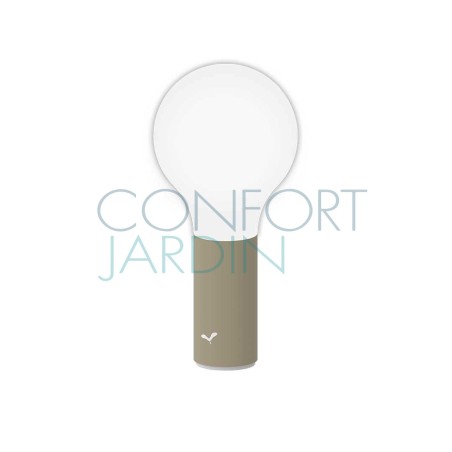 Lampe nomade sans fil - H24 Aplô - muscade - FERMOB