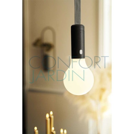 Lampe sans fil - H24 Aplô - carbone - FERMOB