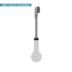 Sangle de suspension Aplô - carbone - FERMOB