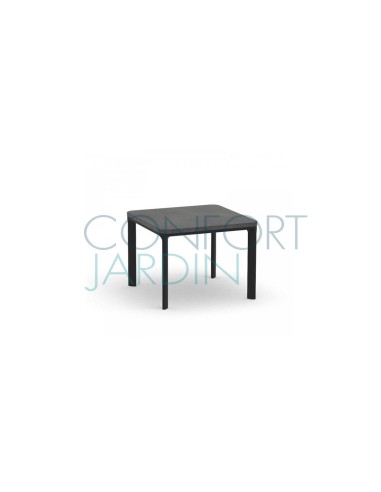 Table d'appoint carrée 50 x 50 cmPARK LIFE - plateau aluminium - KETTAL