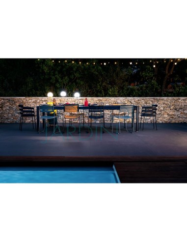 Lampe à poser Led - MOOON - muscade - FERMOB