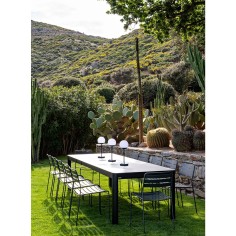 Lampe à poser Led - MOOON - muscade - FERMOB 2