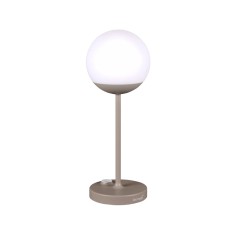 Lampe à poser Led - MOOON - muscade - FERMOB
