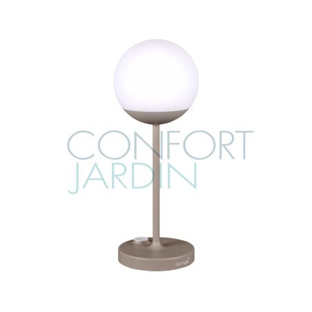 Lampe à poser Led - MOOON - muscade - FERMOB