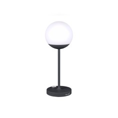 Lampe à poser Led - MOOON - carbone - FERMOB