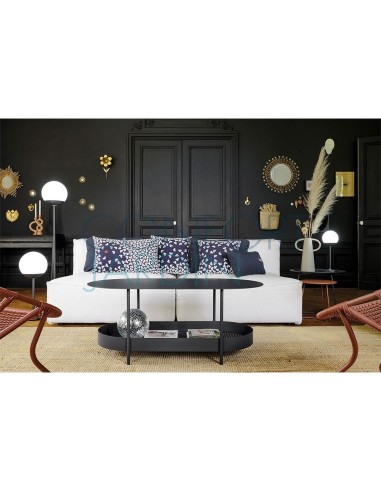 Lampe à poser Led - MOOON - muscade - FERMOB