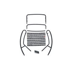 Rock n Roll Fauteuil à bascule - Noir - FATBOY 2