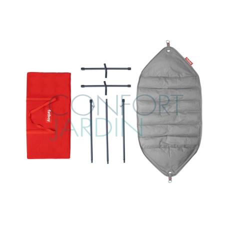 Hamac extérieur Headdemock Superb - Rock Grey - FATBOY