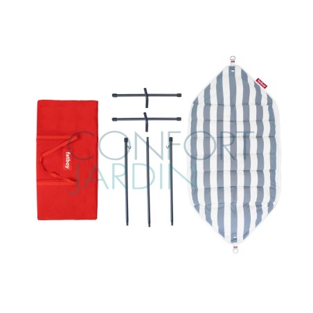 Hamac extérieur Headdemock Superb - Ocean Blue - FATBOY