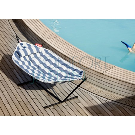 Hamac extérieur Headdemock Superb - Ocean Blue - FATBOY