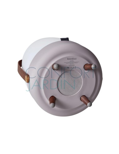 Lampe Led sans fil Bluetooth - Little Up Play - Earth - KOODUU