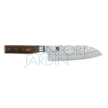 Couteau Japonais Santoku 18 cm Kai shun premier Tim Malzer