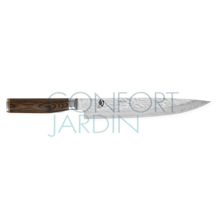 Couteau Japonais trancheur 24 cm Kai shun premier Tim Malzer