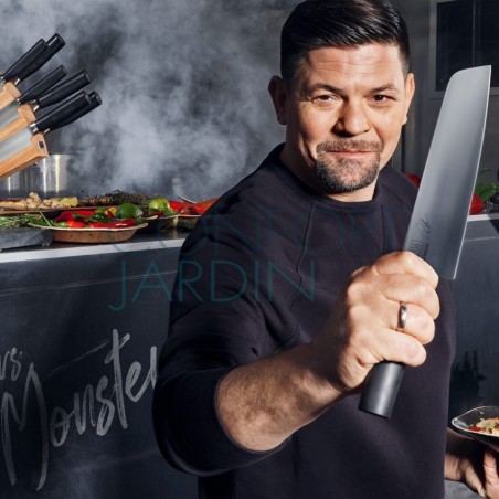 Couteau Japonais Nakiri 14 cm Kai shun premier Tim Malzer