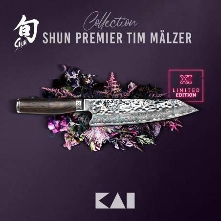 Couteau Japonais Nakiri 14 cm Kai shun premier Tim Malzer