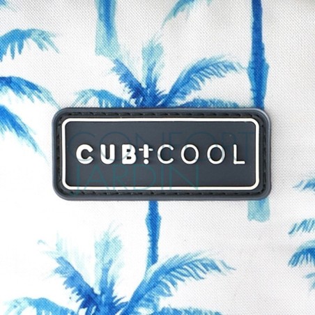 Fontaine à boisson isotherme - motif Coco Playa - CUBICOOL