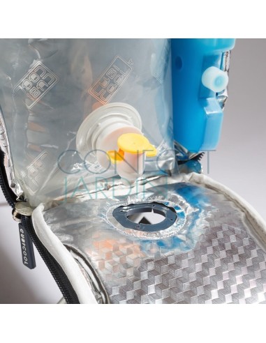 Fontaine à boisson isotherme - motif Coco Playa - CUBICOOL