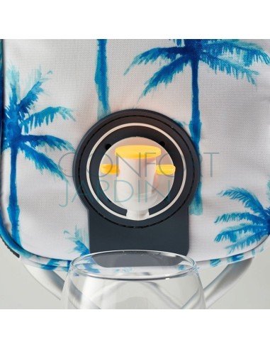 Fontaine à boisson isotherme - motif Coco Playa - CUBICOOL