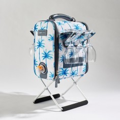 Fontaine à boisson isotherme - motif Coco Playa - CUBICOOL