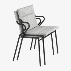 Fauteuil ANCÔNE Granite Sunbrella - LAFUMA 2