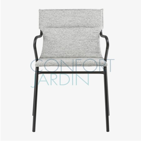 Fauteuil ANCÔNE Granite Sunbrella - LAFUMA
