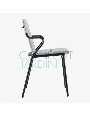 Fauteuil ANCÔNE Granite Sunbrella - LAFUMA