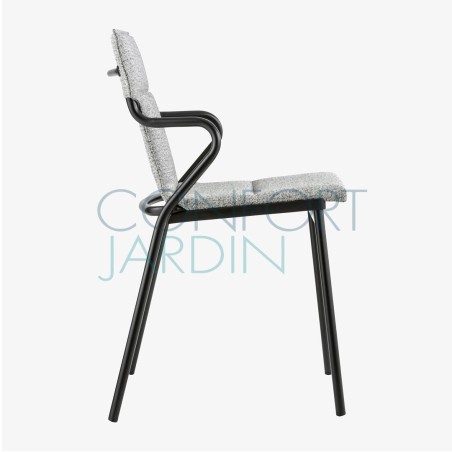 Fauteuil ANCÔNE Granite Sunbrella - LAFUMA