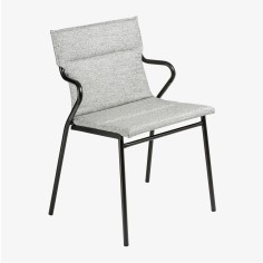 Fauteuil ANCÔNE Granite Sunbrella - LAFUMA
