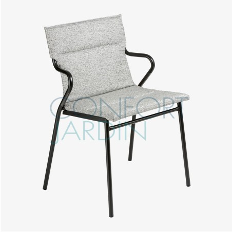 Fauteuil ANCÔNE Granite Sunbrella - LAFUMA