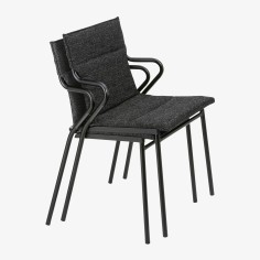 Fauteuil ANCÔNE Ebène Sunbrella - LAFUMA 2