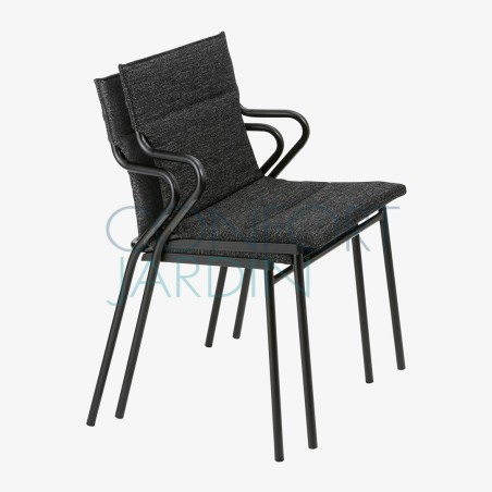 Fauteuil ANCÔNE Ebène Sunbrella - LAFUMA