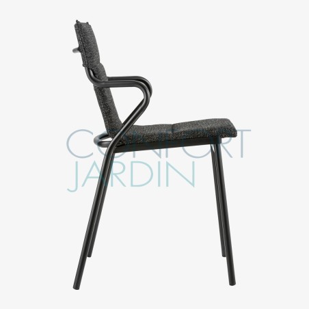 Fauteuil ANCÔNE Ebène Sunbrella - LAFUMA