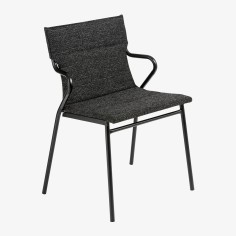Fauteuil ANCÔNE Ebène Sunbrella - LAFUMA