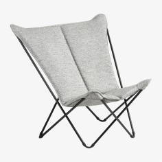 Fauteuil lounge SPHINX - Granite Sunbrella - LAFUMA