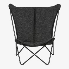 Fauteuil lounge SPHINX - Ebène Sunbrella - LAFUMA 2