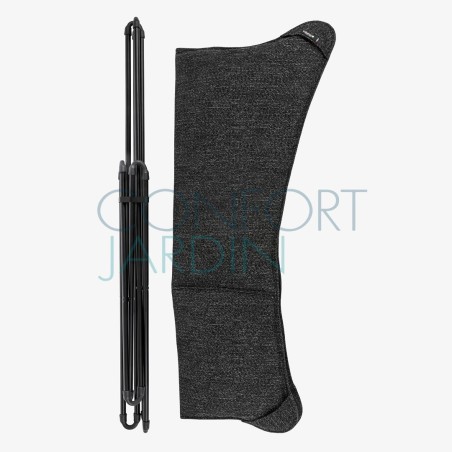 Fauteuil lounge SPHINX - Ebène Sunbrella - LAFUMA