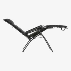 Fauteuil de relaxation BAYANNE Sunbrella® Ebène - LAFUMA 2