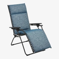 Fauteuil de relaxation BAYANNE Sunbrella® Cobalt - LAFUMA