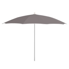 Parasol aluminium diamètre 200 cm - VLAEMYNCK