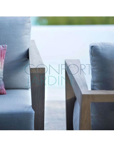 Fauteuil club SKAAL - LES JARDINS