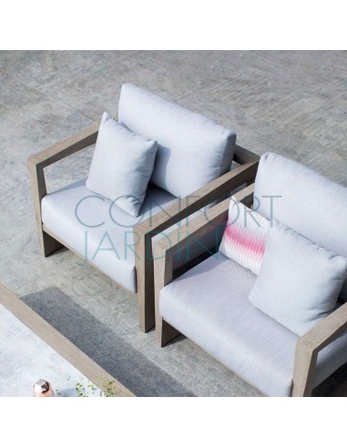 Fauteuil club SKAAL - LES JARDINS