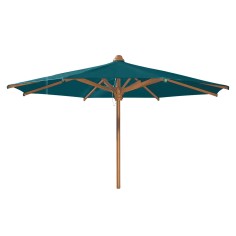 Parasol KOTO Ø 250 cm - mât en bois koto - VLAEMYNCK