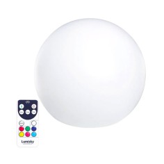 Boule lumineuse sans fil flottante LED multicolore BOBBY ∅40 cm - Lumisky