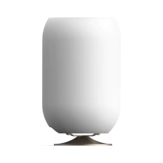 Lampe Led, enceinte Bluetooth et porte-boissons - Atmos - Laiton - KOODUU