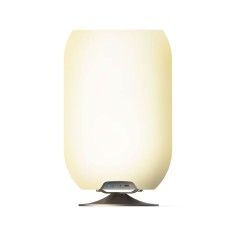 Lampe Led, enceinte Bluetooth et porte-boissons - Atmos - Laiton - KOODUU 2