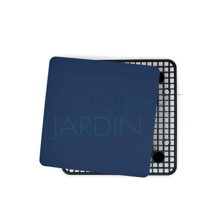 Table basse Paletti - Dark Ocean - 90 x 90 cm - FATBOY