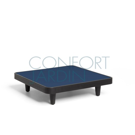 Table basse Paletti - Dark Ocean - 90 x 90 cm - FATBOY